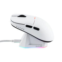 Ajazz AJ159P MC Gaming Mouse White Wired&Wireless - I Gaming Computer | Australia Wide Shipping | Buy now, Pay Later with Afterpay, Klarna, Zip, Latitude & Paypal