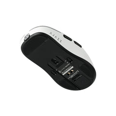 Ajazz AJ159P MC Gaming Mouse White Wired&Wireless - I Gaming Computer | Australia Wide Shipping | Buy now, Pay Later with Afterpay, Klarna, Zip, Latitude & Paypal
