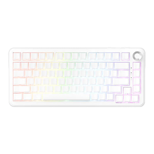 Ajazz AK820 MAX Ultra White HIFI Magnetic keyboard RGB Wired&Wireless(Magnetic switch) - I Gaming Computer | Australia Wide Shipping | Buy now, Pay Later with Afterpay, Klarna, Zip, Latitude & Paypal