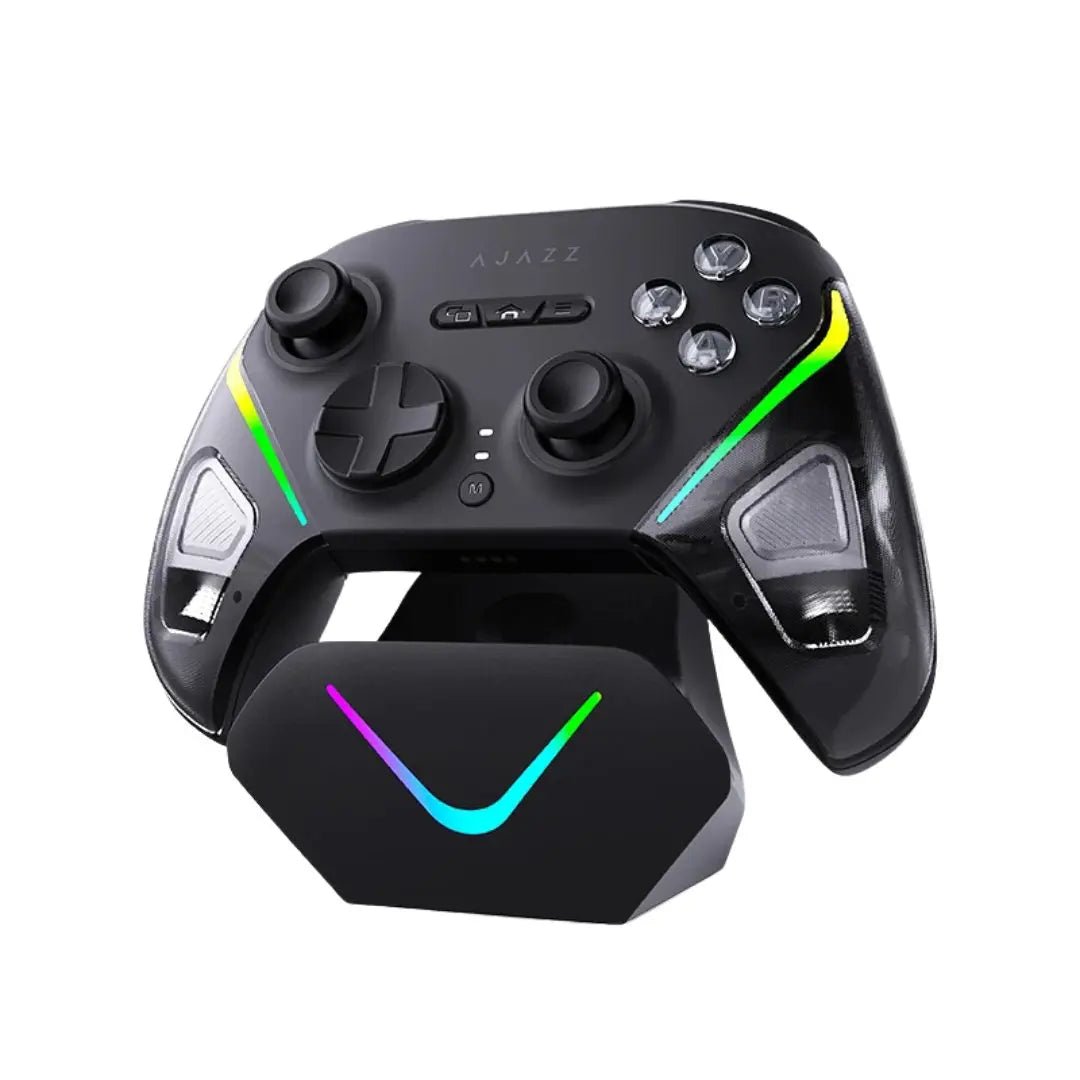 Ajazz GP100 Gamepad Set Game Controller Black Wired&Wireless - I Gaming Computer | Australia Wide Shipping | Buy now, Pay Later with Afterpay, Klarna, Zip, Latitude & Paypal