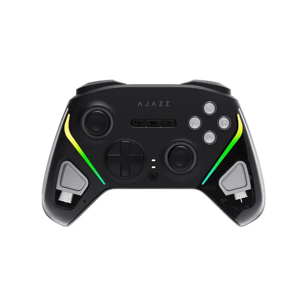 Ajazz GP100 Gamepad Set Game Controller Black Wired&Wireless - I Gaming Computer | Australia Wide Shipping | Buy now, Pay Later with Afterpay, Klarna, Zip, Latitude & Paypal