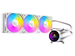 Antec Luna 360 ARGB White AIO CPU Cooler - I Gaming Computer | Australia Wide Shipping | Buy now, Pay Later with Afterpay, Klarna, Zip, Latitude & Paypal