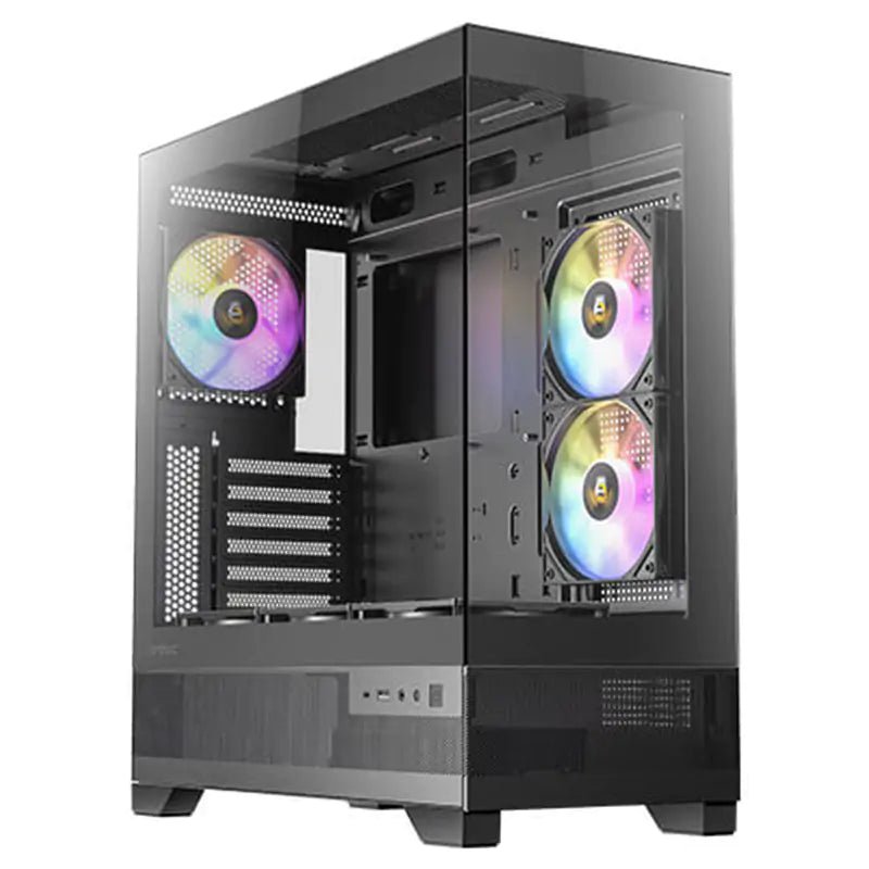 Antec CX700 ARGB Elite - Tempered Glass Mid Tower Case (Black) - I Gaming Computer | Australia Wide Shipping | Buy now, Pay Later with Afterpay, Klarna, Zip, Latitude & Paypal