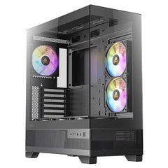 Antec CX700 ARGB Elite - Tempered Glass Mid Tower Case (Black) - I Gaming Computer | Australia Wide Shipping | Buy now, Pay Later with Afterpay, Klarna, Zip, Latitude & Paypal