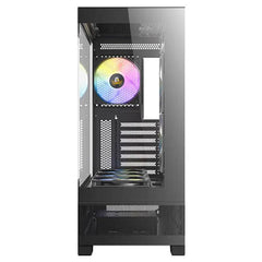 Antec CX700 ARGB Elite - Tempered Glass Mid Tower Case (Black) - I Gaming Computer | Australia Wide Shipping | Buy now, Pay Later with Afterpay, Klarna, Zip, Latitude & Paypal