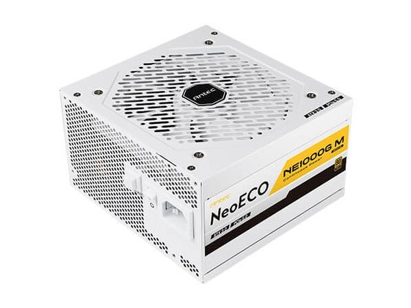 Antec NE1000G 1000W 80+ Gold Full Modular ATX 3.0 Power Supply 10y Warranty - White - I Gaming Computer | Australia Wide Shipping | Buy now, Pay Later with Afterpay, Klarna, Zip, Latitude & Paypal