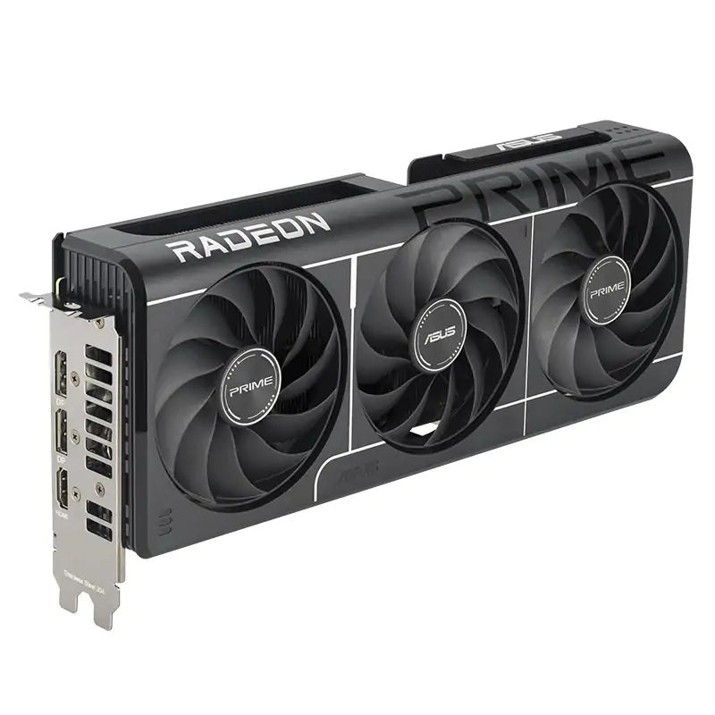 Asus Prime Radeon RX 9060 XT 16G OC Graphics Card - I Gaming Computer | Australia Wide Shipping | Buy now, Pay Later with Afterpay, Klarna, Zip, Latitude & Paypal