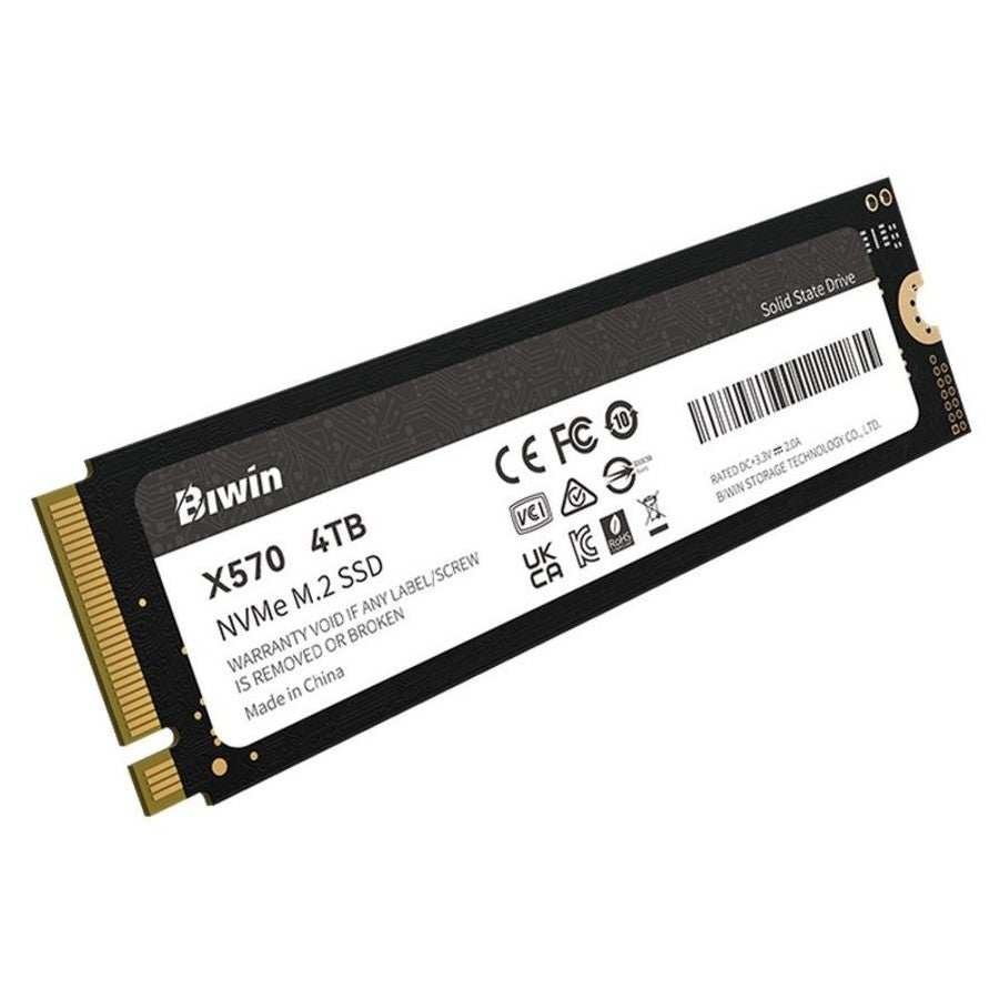 BIWIN X570 2TB PCIe Gen5 NVMe 2.0 SSD 5yr WTY - I Gaming Computer | Australia Wide Shipping | Buy now, Pay Later with Afterpay, Klarna, Zip, Latitude & Paypal