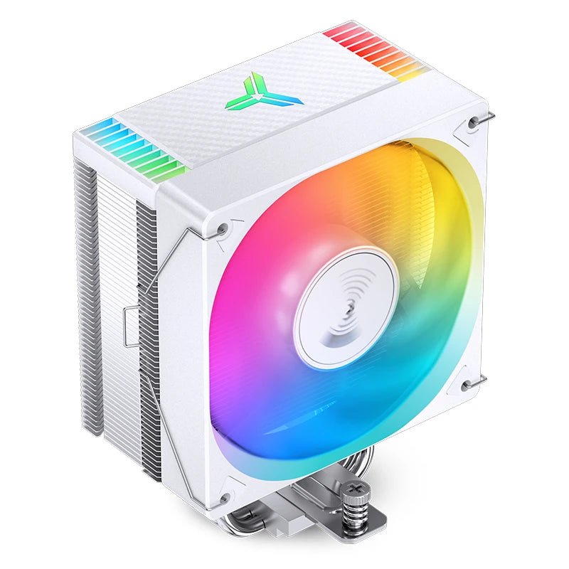 Jonsbo CR - 1000 EVO ARGB LED CPU Cooler White - I Gaming Computer | Australia Wide Shipping | Buy now, Pay Later with Afterpay, Klarna, Zip, Latitude & Paypal