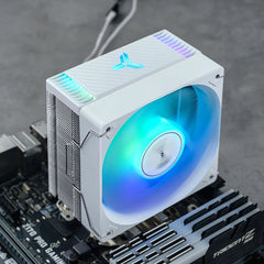 Jonsbo CR - 1000 EVO ARGB LED CPU Cooler White - I Gaming Computer | Australia Wide Shipping | Buy now, Pay Later with Afterpay, Klarna, Zip, Latitude & Paypal