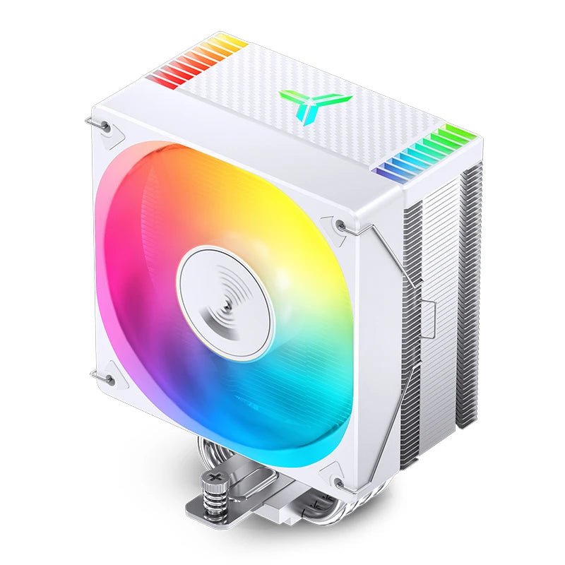 Jonsbo CR - 1000 EVO ARGB LED CPU Cooler White - I Gaming Computer | Australia Wide Shipping | Buy now, Pay Later with Afterpay, Klarna, Zip, Latitude & Paypal