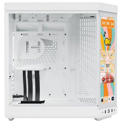 Hyte Y70 Touch Infinite Mid Tower Case Snow White - I Gaming Computer | Australia Wide Shipping | Buy now, Pay Later with Afterpay, Klarna, Zip, Latitude & Paypal