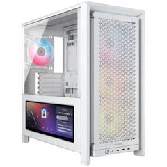 Corsair Corsair Frame 4000D LCD RS ARGB Premium Mid Tower PC Case White - I Gaming Computer | Australia Wide Shipping | Buy now, Pay Later with Afterpay, Klarna, Zip, Latitude & Paypal