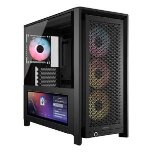 Corsair Corsair Frame 4000D LCD RS ARGB Premium Mid Tower PC Case Black - I Gaming Computer | Australia Wide Shipping | Buy now, Pay Later with Afterpay, Klarna, Zip, Latitude & Paypal