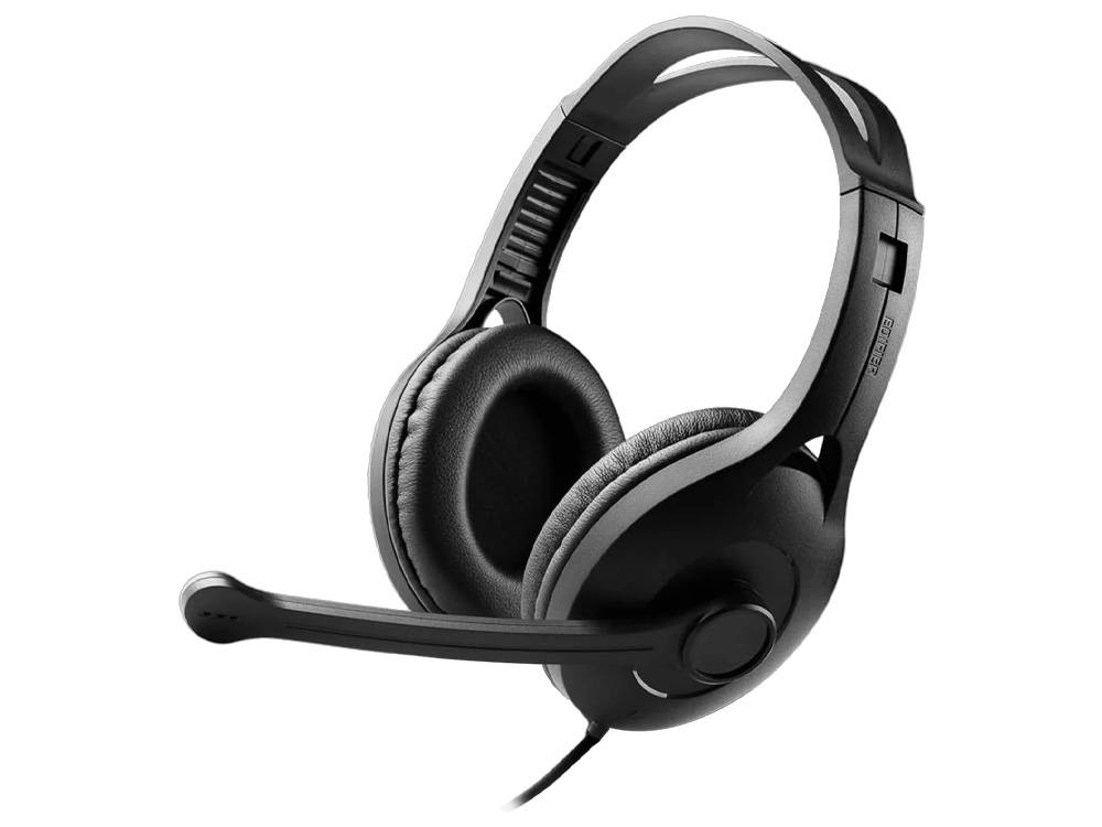 Edifier K800 USB Headset with Microphone - Black - I Gaming Computer | Australia Wide Shipping | Buy now, Pay Later with Afterpay, Klarna, Zip, Latitude & Paypal