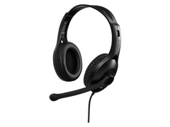 Edifier K800 USB Headset with Microphone - Black - I Gaming Computer | Australia Wide Shipping | Buy now, Pay Later with Afterpay, Klarna, Zip, Latitude & Paypal