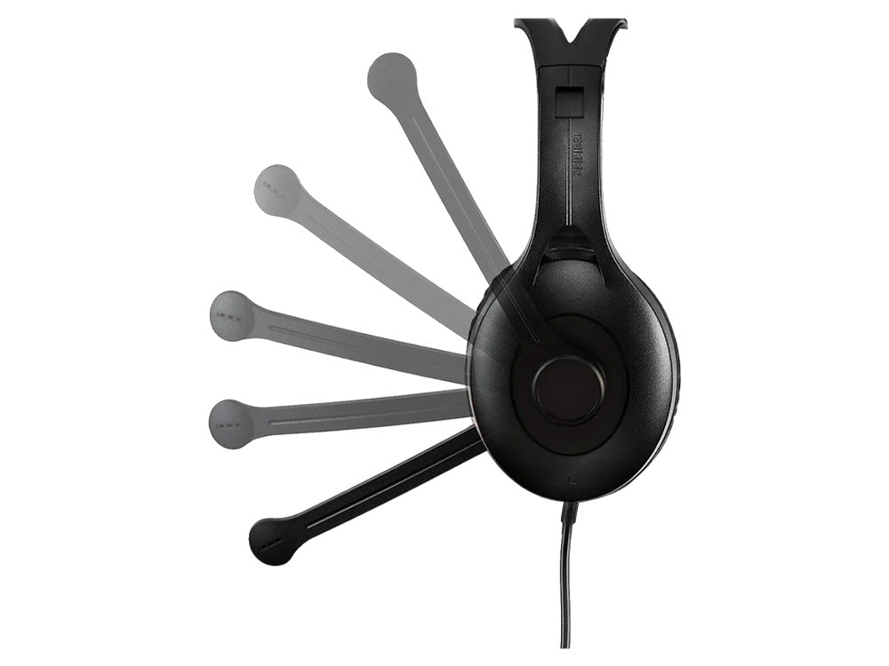 Edifier K800 USB Headset with Microphone - Black - I Gaming Computer | Australia Wide Shipping | Buy now, Pay Later with Afterpay, Klarna, Zip, Latitude & Paypal