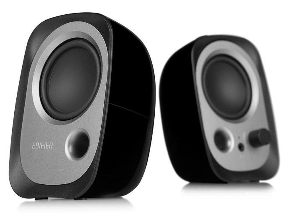Edifier R12U USB 2.0 Multimedia Speakers - Black - I Gaming Computer | Australia Wide Shipping | Buy now, Pay Later with Afterpay, Klarna, Zip, Latitude & Paypal