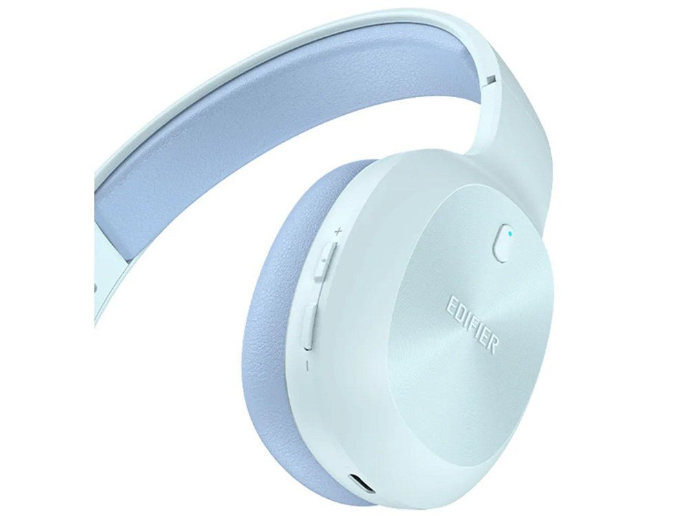 Edifier W600BT Bluetooth Wireless Headphone Headset Stereo Blue - I Gaming Computer | Australia Wide Shipping | Buy now, Pay Later with Afterpay, Klarna, Zip, Latitude & Paypal