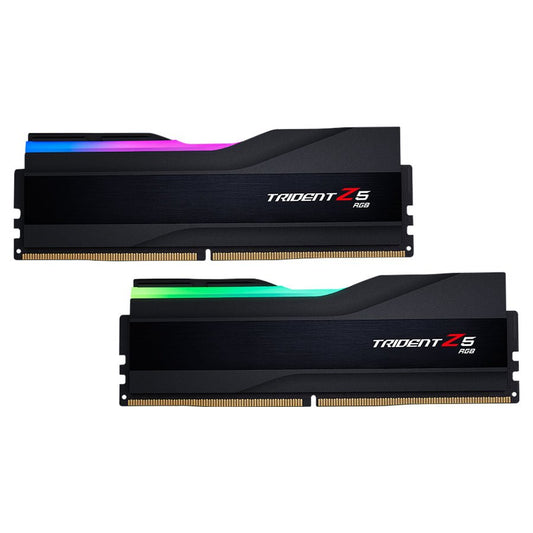 G.Skill 32GB (2x16GB) Trident Z5 RGB 6000MHz DDR5 RAM Black - I Gaming Computer | Australia Wide Shipping | Buy now, Pay Later with Afterpay, Klarna, Zip, Latitude & Paypal