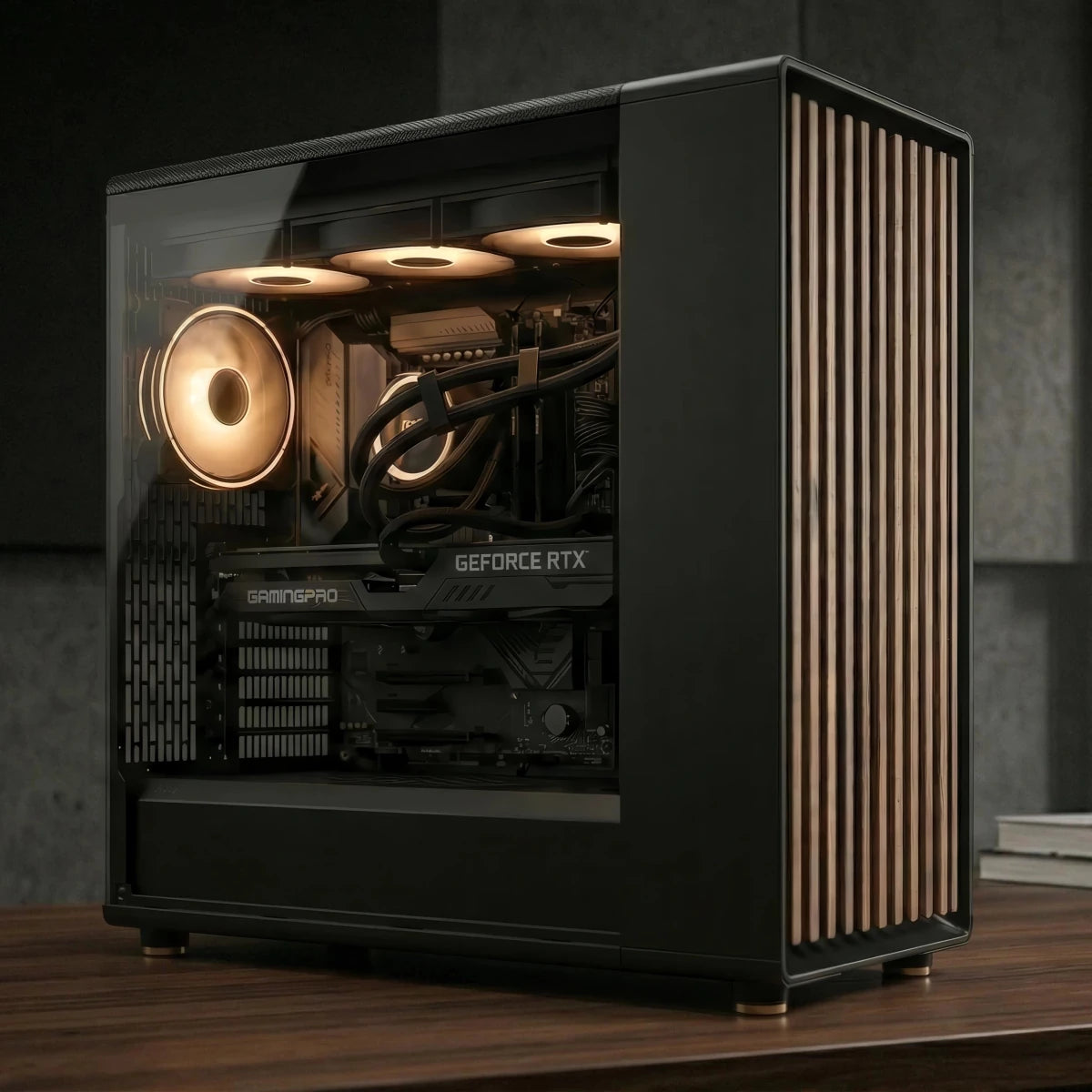 Gaming PC Nordic AMD AM5 Fractal North XL - I Gaming Computer | Australia Wide Shipping | Buy now, Pay Later with Afterpay, Klarna, Zip, Latitude & Paypal