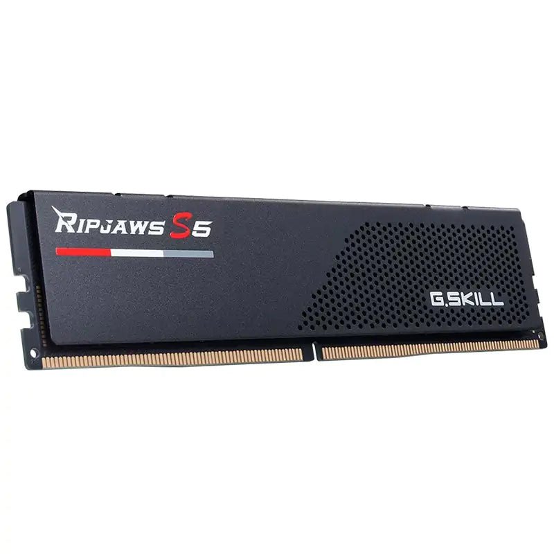 G.Skill Ripjaws S5 32GB (2 x 16GB) DDR5 6000MHz CL36 Memory - Black - I Gaming Computer | Australia Wide Shipping | Buy now, Pay Later with Afterpay, Klarna, Zip, Latitude & Paypal