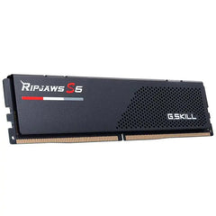 G.Skill Ripjaws S5 32GB (2 x 16GB) DDR5 6000MHz CL36 Memory - Black - I Gaming Computer | Australia Wide Shipping | Buy now, Pay Later with Afterpay, Klarna, Zip, Latitude & Paypal