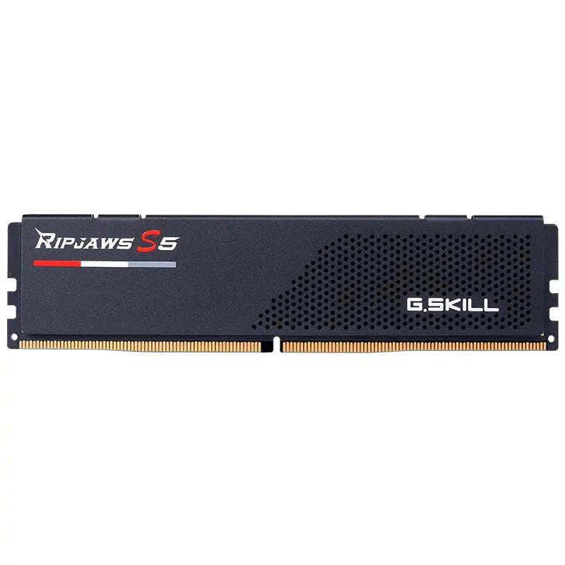 G.Skill Ripjaws S5 32GB (2 x 16GB) DDR5 6000MHz CL36 Memory - Black - I Gaming Computer | Australia Wide Shipping | Buy now, Pay Later with Afterpay, Klarna, Zip, Latitude & Paypal