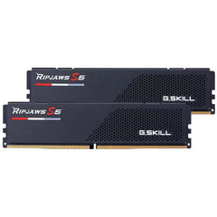 G.Skill Ripjaws S5 32GB (2 x 16GB) DDR5 6000MHz CL36 Memory - Black - I Gaming Computer | Australia Wide Shipping | Buy now, Pay Later with Afterpay, Klarna, Zip, Latitude & Paypal