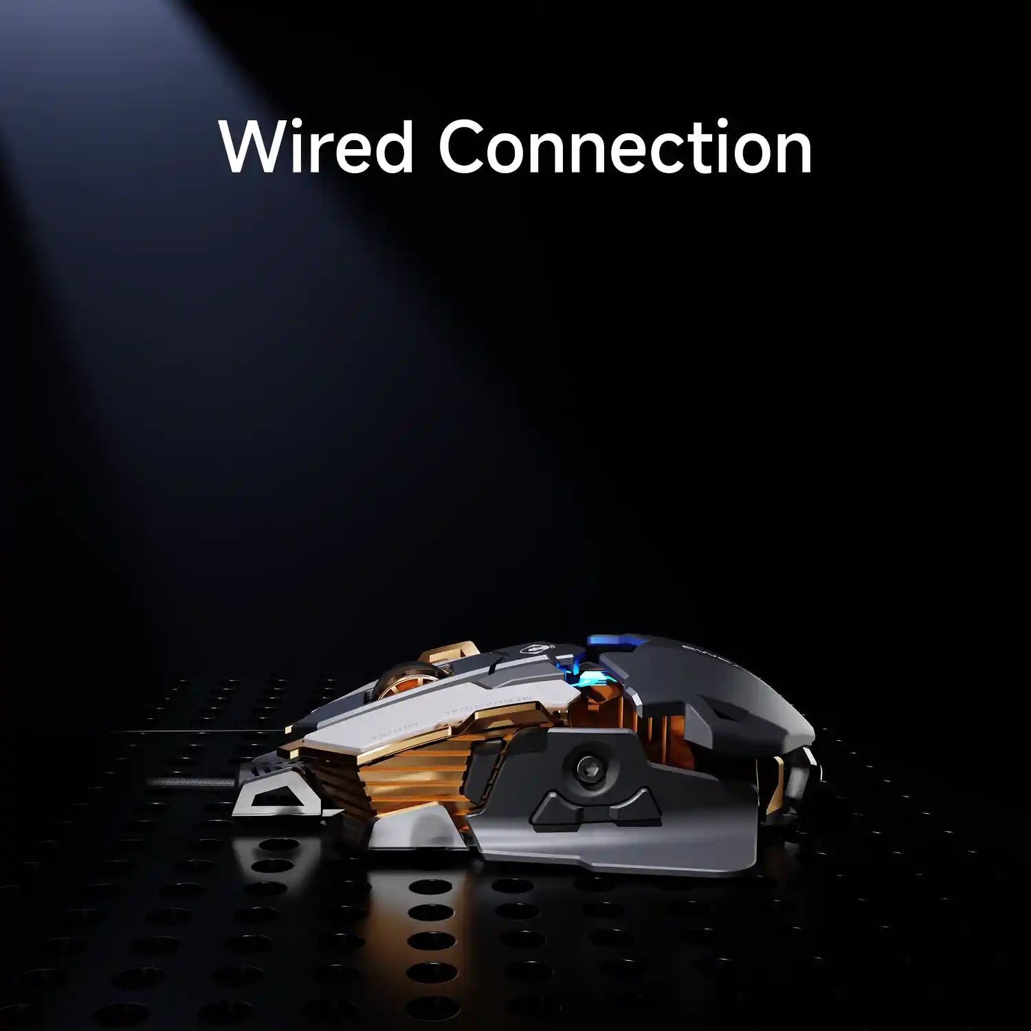 EWEADN MK500 Gray wired Gaming Mouse RGB - I Gaming Computer | Australia Wide Shipping | Buy now, Pay Later with Afterpay, Klarna, Zip, Latitude & Paypal