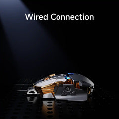 EWEADN MK500 Gray wired Gaming Mouse RGB - I Gaming Computer | Australia Wide Shipping | Buy now, Pay Later with Afterpay, Klarna, Zip, Latitude & Paypal