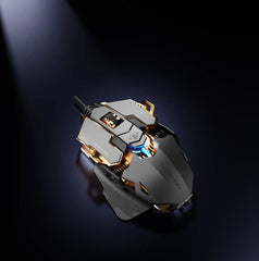 EWEADN MK500 Gray wired Gaming Mouse RGB - I Gaming Computer | Australia Wide Shipping | Buy now, Pay Later with Afterpay, Klarna, Zip, Latitude & Paypal