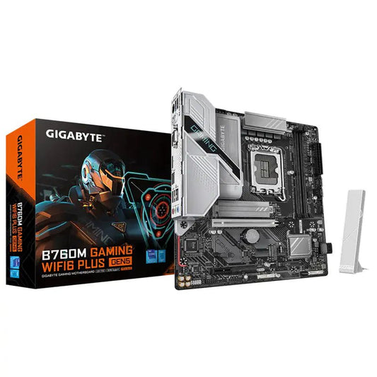 GIGABYTE B760M GAMING WIFI6 PLUS GEN5 LGA1700 Micro - ATX Motherboard - I Gaming Computer | Australia Wide Shipping | Buy now, Pay Later with Afterpay, Klarna, Zip, Latitude & Paypal