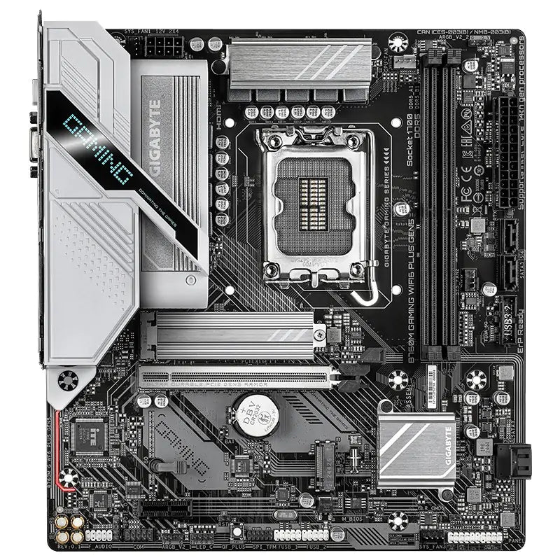 GIGABYTE B760M GAMING WIFI6 PLUS GEN5 LGA1700 Micro - ATX Motherboard - I Gaming Computer | Australia Wide Shipping | Buy now, Pay Later with Afterpay, Klarna, Zip, Latitude & Paypal
