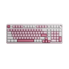 EWEADN GS98 Pink - White Mechanical keyboard RGB Wired&Wireless (Rabbit switch) - I Gaming Computer | Australia Wide Shipping | Buy now, Pay Later with Afterpay, Klarna, Zip, Latitude & Paypal