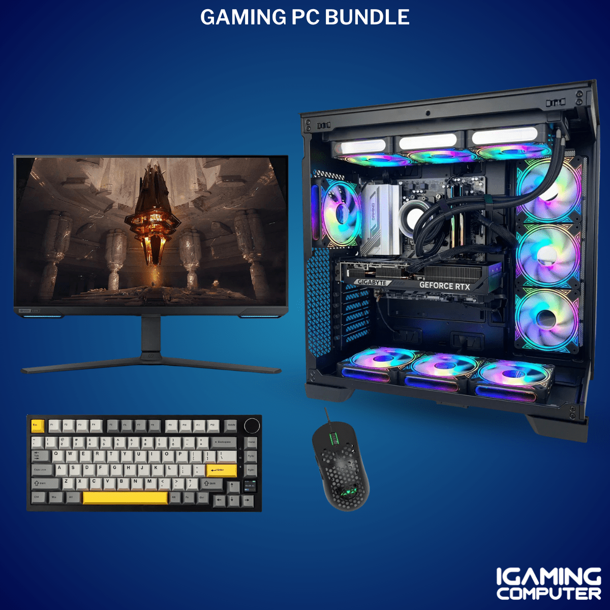 Gaming PC Bundle | Nebula AMD AM5 Antec C8 - I Gaming Computer | Australia Wide Shipping | Buy now, Pay Later with Afterpay, Klarna, Zip, Latitude & Paypal