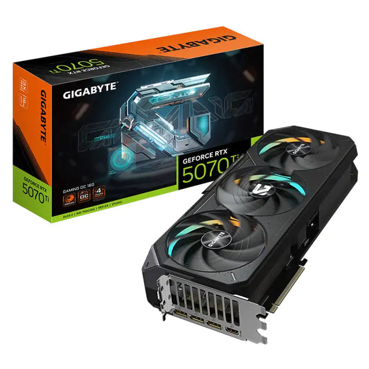 Gigabyte GeForce RTX 5070 Ti Aorus Master 16GB GDDR7
