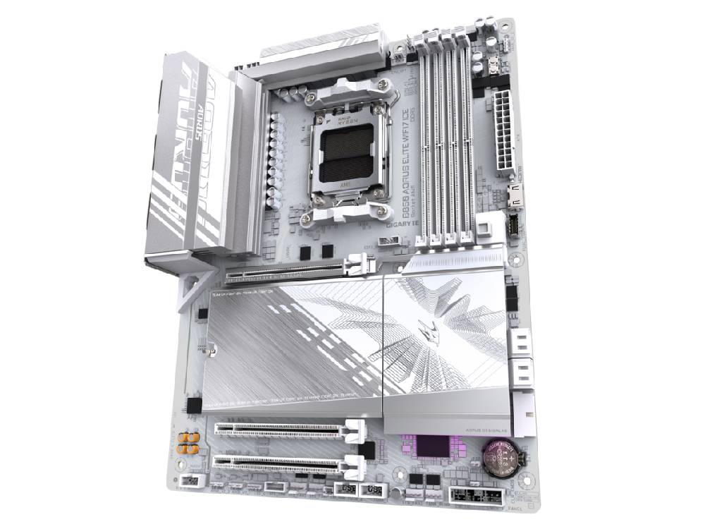 Gigabyte B850 AORUS ELITE WIFI7 ICE AM5 ATX Desktop Motherboard - I Gaming Computer | Australia Wide Shipping | Buy now, Pay Later with Afterpay, Klarna, Zip, Latitude & Paypal