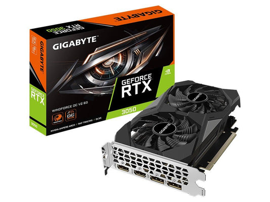 Gigabyte GeForce RTX 3050 Windforce OC V2 6GB GDDR6 - I Gaming Computer | Australia Wide Shipping | Buy now, Pay Later with Afterpay, Klarna, Zip, Latitude & Paypal