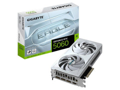 Gigabyte GeForce RTX 5060 EAGLE OC ICE 8G Graphics Card - I Gaming Computer | Australia Wide Shipping | Buy now, Pay Later with Afterpay, Klarna, Zip, Latitude & Paypal