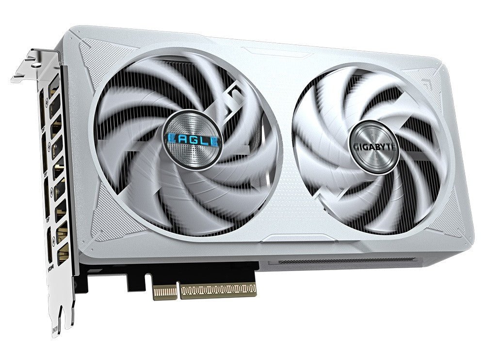 Gigabyte GeForce RTX 5060 EAGLE OC ICE 8G Graphics Card - I Gaming Computer | Australia Wide Shipping | Buy now, Pay Later with Afterpay, Klarna, Zip, Latitude & Paypal