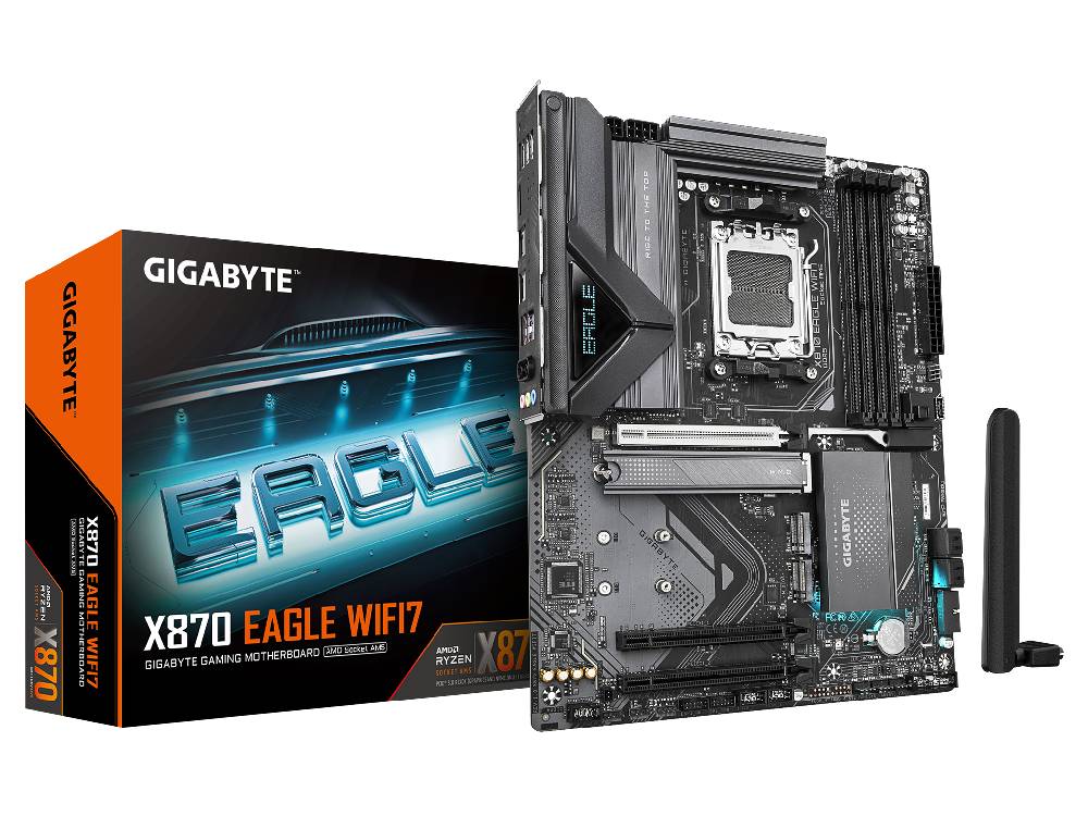 Gigabyte X870 Eagle WiFi7 AM5 ATX Desktop Motherboard - I Gaming Computer | Australia Wide Shipping | Buy now, Pay Later with Afterpay, Klarna, Zip, Latitude & Paypal