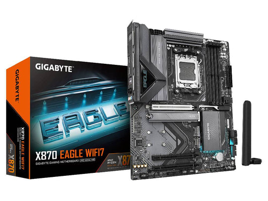 Gigabyte X870 Eagle WiFi7 AM5 ATX Desktop Motherboard - I Gaming Computer | Australia Wide Shipping | Buy now, Pay Later with Afterpay, Klarna, Zip, Latitude & Paypal