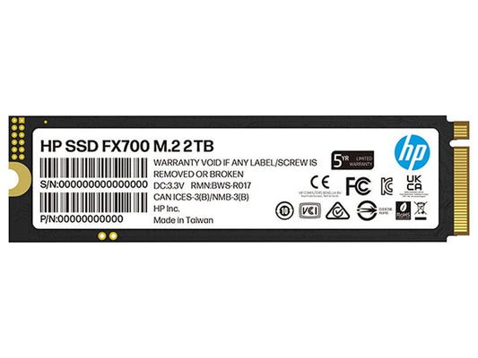 HP FX700 2TB PCIe Gen 4x4 NVMe M.2 2280 SSD - I Gaming Computer | Australia Wide Shipping | Buy now, Pay Later with Afterpay, Klarna, Zip, Latitude & Paypal