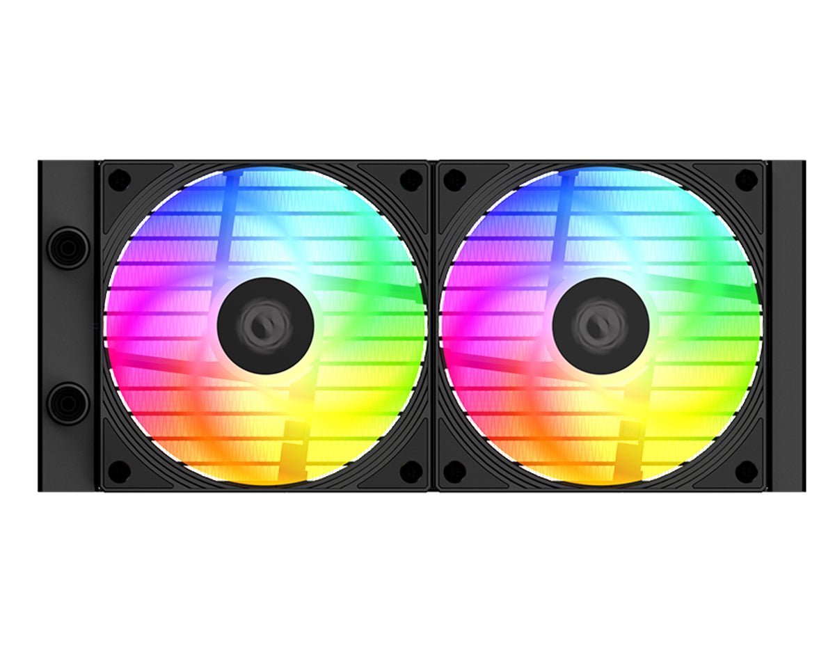 ID - COOLING FX240 INF 240mm ARGB AIO Liquid CPU Cooler Black - I Gaming Computer | Australia Wide Shipping | Buy now, Pay Later with Afterpay, Klarna, Zip, Latitude & Paypal