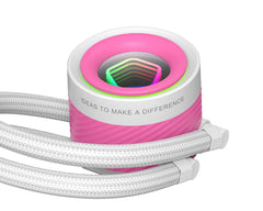 ID - COOLING FX240 INF 240mm ARGB AIO Liquid CPU Cooler Pink - I Gaming Computer | Australia Wide Shipping | Buy now, Pay Later with Afterpay, Klarna, Zip, Latitude & Paypal