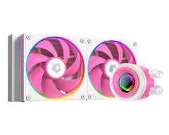 ID - COOLING FX240 INF 240mm ARGB AIO Liquid CPU Cooler Pink - I Gaming Computer | Australia Wide Shipping | Buy now, Pay Later with Afterpay, Klarna, Zip, Latitude & Paypal