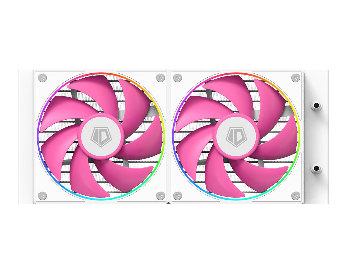 ID - COOLING FX240 INF 240mm ARGB AIO Liquid CPU Cooler Pink - I Gaming Computer | Australia Wide Shipping | Buy now, Pay Later with Afterpay, Klarna, Zip, Latitude & Paypal