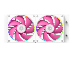ID - COOLING FX240 INF 240mm ARGB AIO Liquid CPU Cooler Pink - I Gaming Computer | Australia Wide Shipping | Buy now, Pay Later with Afterpay, Klarna, Zip, Latitude & Paypal