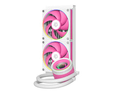 ID - COOLING FX240 INF 240mm ARGB AIO Liquid CPU Cooler Pink - I Gaming Computer | Australia Wide Shipping | Buy now, Pay Later with Afterpay, Klarna, Zip, Latitude & Paypal